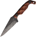 Stroup Knives Mini Fixed Rosewood Blade Dark Stw