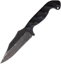 Stroup Knives TU1 Fixed Blade Black outdoor messer