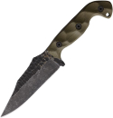 Stroup Knives TU1 Fixed Blade OD Green outdoor messer