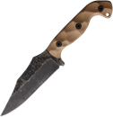 Stroup Knives TU1 Fixed Blade Desert Tan outdoor messer