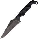 Stroup Knives TU2 Fixed Blade Black Outdoor messer