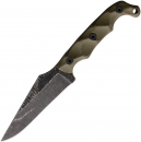 Stroup Knives TU2 Fixed Blade OD Green