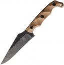 Stroup Knives TU2 Fixed Blade Desert Tan outdoor messer