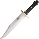Svörd Knives Bowie Coffin Black Lucite