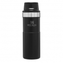 Stanley Trigger-Action Travel Mug 0.35l Schwarz