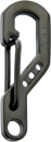 Tec Accessories Python Mini Karabiner Clip Black