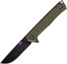 Tekto Knives F1 Alpha Linerlock G10 Oliv