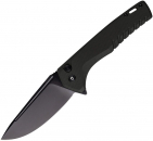 Tekto Knives F3 Charlie Button Lock Black