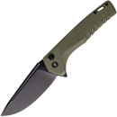 Tekto Knives F3 Charlie Button Lock oliv