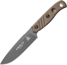 TOPS Knives Baja 4.5 Green Micarta