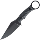 Toor Knives Vandal, Toor Vandal Socom Black, CPM M4 Tactical Fixed, Toor Knives Deutschland, Ring Knife Tactical, Black G10 Griff, Com2you-biwak, Kampfmesser Clip Point, Veteran Owned Knives, Gun Kote Messer