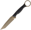 Toor Knives Serpent T Fixed Blade FDE