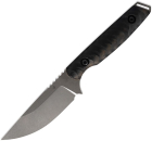 Toor Knives Field 3.0 Fixed Blade Wood Stonewashed