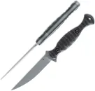 Toor Knives Regal Fixed Blade | CPM M4 Spear Point | SOCOM grey