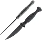 Toor Knives Regal Fixed Blade Socom Black