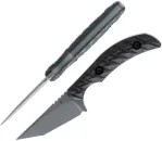 Toor Knives Shifter T Fixed Blade | CPM-M4 Tanto | SOCOM grey