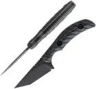 Toor Knives Shifter T Fixed Blade SOCOM Black: Das ultimative taktische EDC