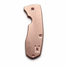 Flytanium Spyderco Techno 2 Kupfer Scales