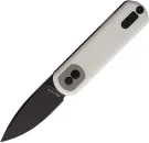 Vosteed Knives Corgi Pup Trek Lock White