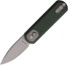 Vosteed Knives Corgi Pup Trek Lock Green