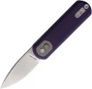Vosteed Knives Corgi Pup Trek Lock Purple S35VN