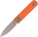 Vosteed Knives Corgi Trek Lock Orange G10