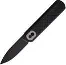 Vosteed Knives Corgi Trek Lock Black Micarta