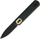 Vosteed Knives Corgi Trek Lock Green Micarta