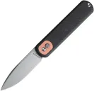 Vosteed Knives Corgi Trek Lock Black Micarta