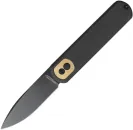 Vosteed Knives Corgi Trek Lock Black Micarta