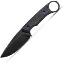 Vosteed Knives Fullback Nitro V Black Micarta