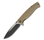 WE Knife 703C Taschenmesser Tan G10