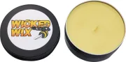 Wicked Wix Duftkerze, Wicked Wax Teakholz, Teakwood Duftkerze Herren, Man Cave Duftkerze, Taktische Kerze Holz, Wicked Industries Wix, Com2you-biwak, Duftkerze für Männer, 8oz Kerze Glas, Edles Holz Aroma Kerze