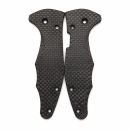 Flytanium Spyderco Yojimbo 2 Carbon Griffschalen Stonewash