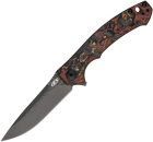 Zero Tolerance ZT0450CFDAM Sinkevich Framelock Damast