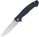 Zero Tolerance 0452BLUCF Large Sinkevich Carbon Fiber Magnacut