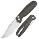 CJRB Knives J1936B-ODG Prado AR-SFII Green Micarta