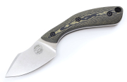 White River Knives Apex Maple Black Richlite Magnacut