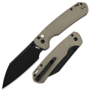 CJRB Knives J1945L-BDE Large Pyrite Light Desert G10