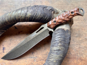 Dawson Knives Seraphim Copper Walnut Magnacut