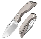 Artisan Cutlery Mousebird, Mousebird S35VN, Titan Taschenmesser, ARTC1889G-GY, High-End EDC Messer, Titan Frame Lock, Artisan Cutlery Deutschland.
