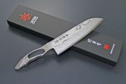 Kanetsune KC-193 Sannoike Serie SANTOKU kochmesser japan