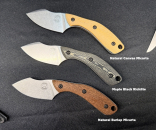 White River Knives Apex Natural Burlap Micarta Magnacut