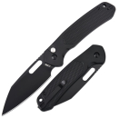 CJRB Knives J1925AL-BBK Large Pyrite-Alt AR-SFII Black