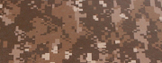 Kydex Desert Digital AOR1 Camo infused ​Ein thermoplastischer Kunststoff für den Scheiden-Holster und Gehäusebau.