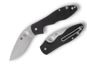 Spyderco C276GP Retract, Black G10