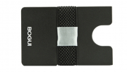 BOGUI Slip Wallet - Black RFID Blocker