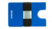 BOGUI Slip Wallet - Blue RFID Blocker