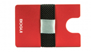 BOGUI Slip Wallet - Red RFID Blocker