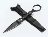 Benchmade 174BK SOCP Dagger Single Edge Schwarz